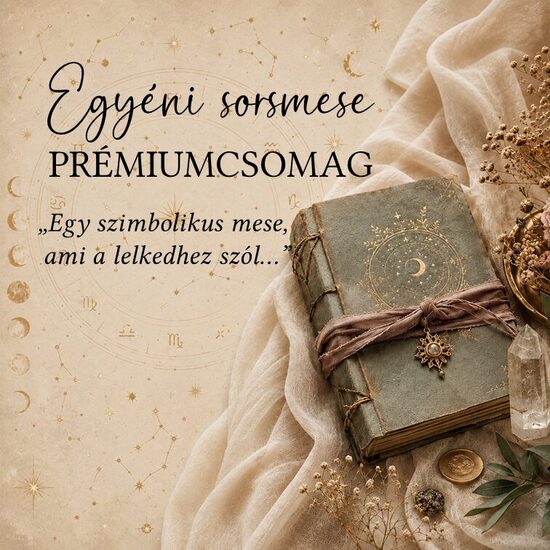 Egyéni Sorsmese Prémiumcsomag